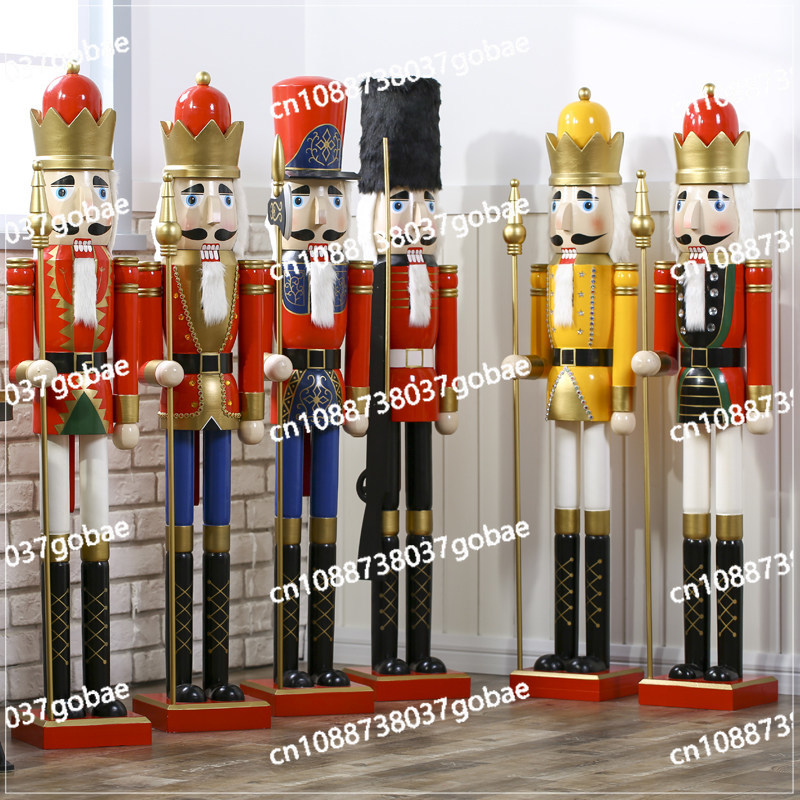 Cafe Decorative Ornament 120cm - đánh giá và giá Nutcracker Figurine