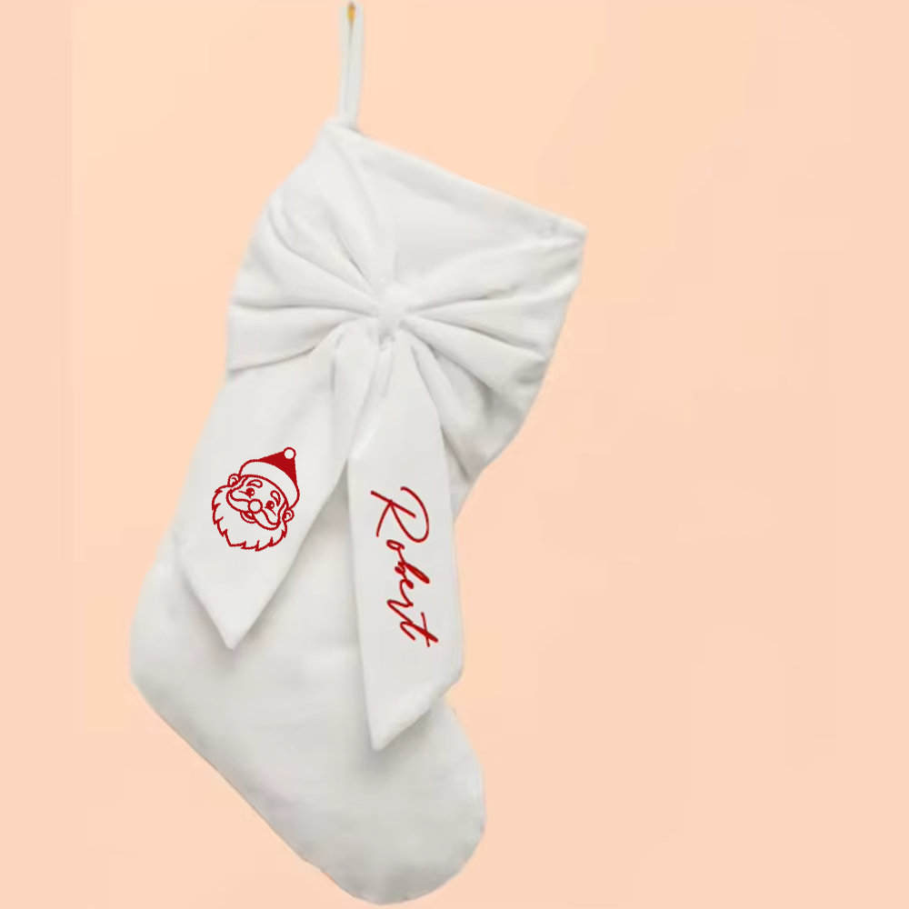 Personalized Velvet Christmas  - đánh giá và giá Christmas Stocking Hanging