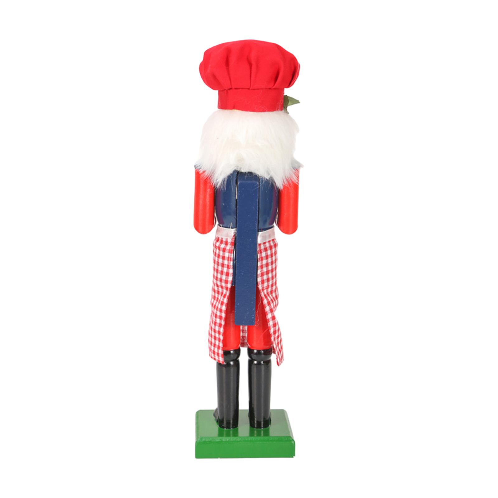 36cm Wooden Nutcracker Ornamen - đánh giá và giá Nutcracker Figurine