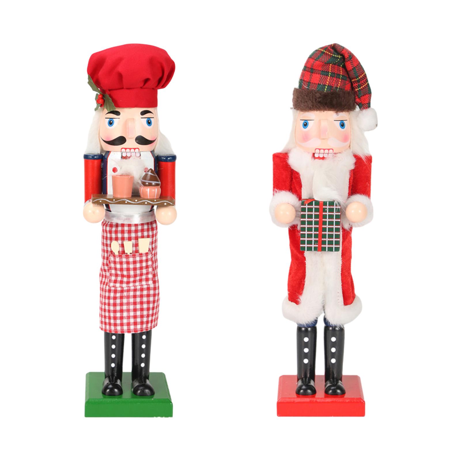 36cm Wooden Nutcracker Ornamen - đánh giá và giá Nutcracker Figurine