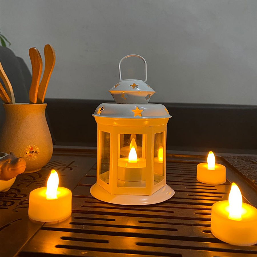 Hanging candle lamp ornament g - đánh giá và giá Holiday Candle Set