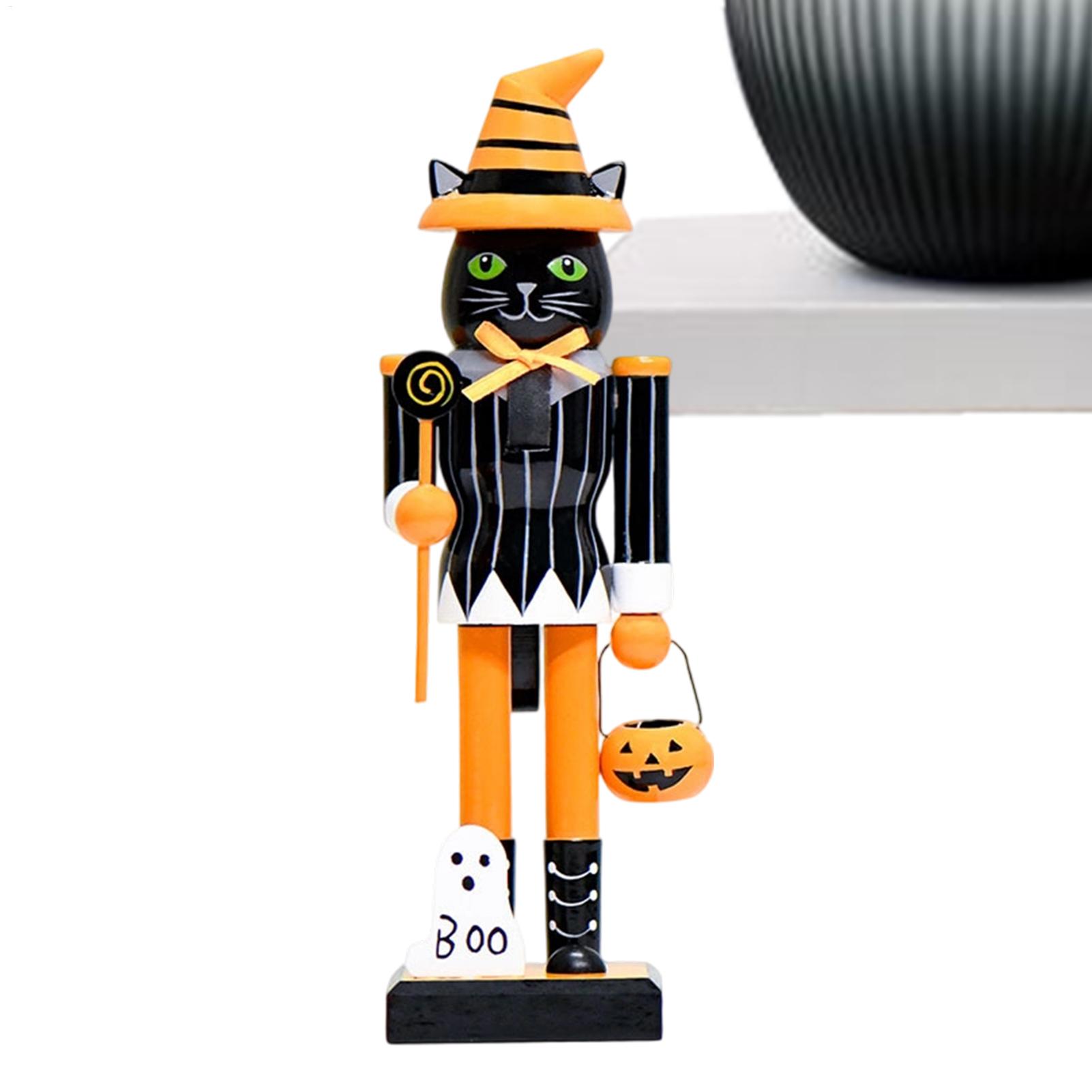 Halloween Wooden Nutcracker Ho - đánh giá và giá Nutcracker Figurine