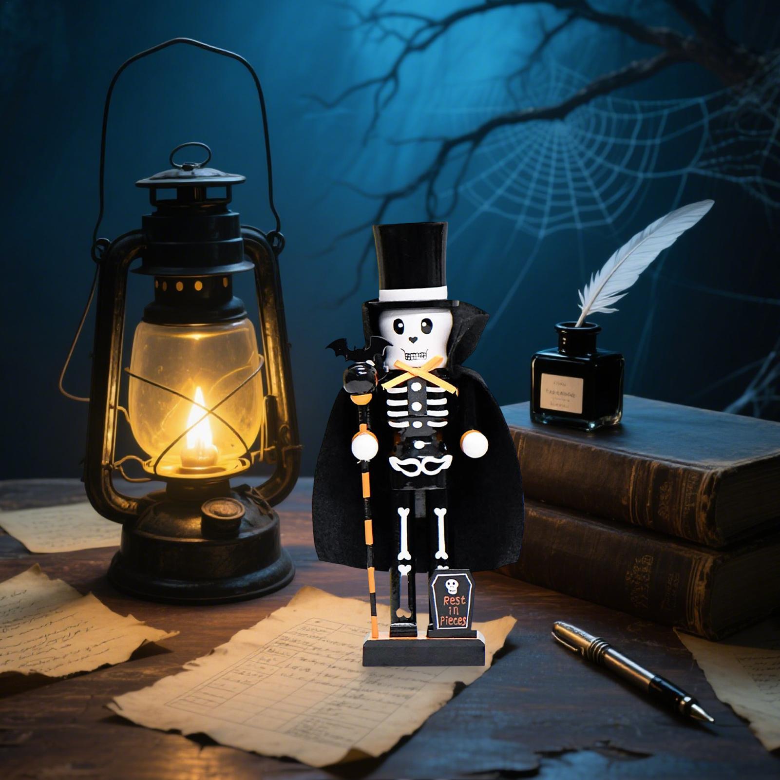 Halloween Wooden Nutcracker Ho - đánh giá và giá Nutcracker Figurine