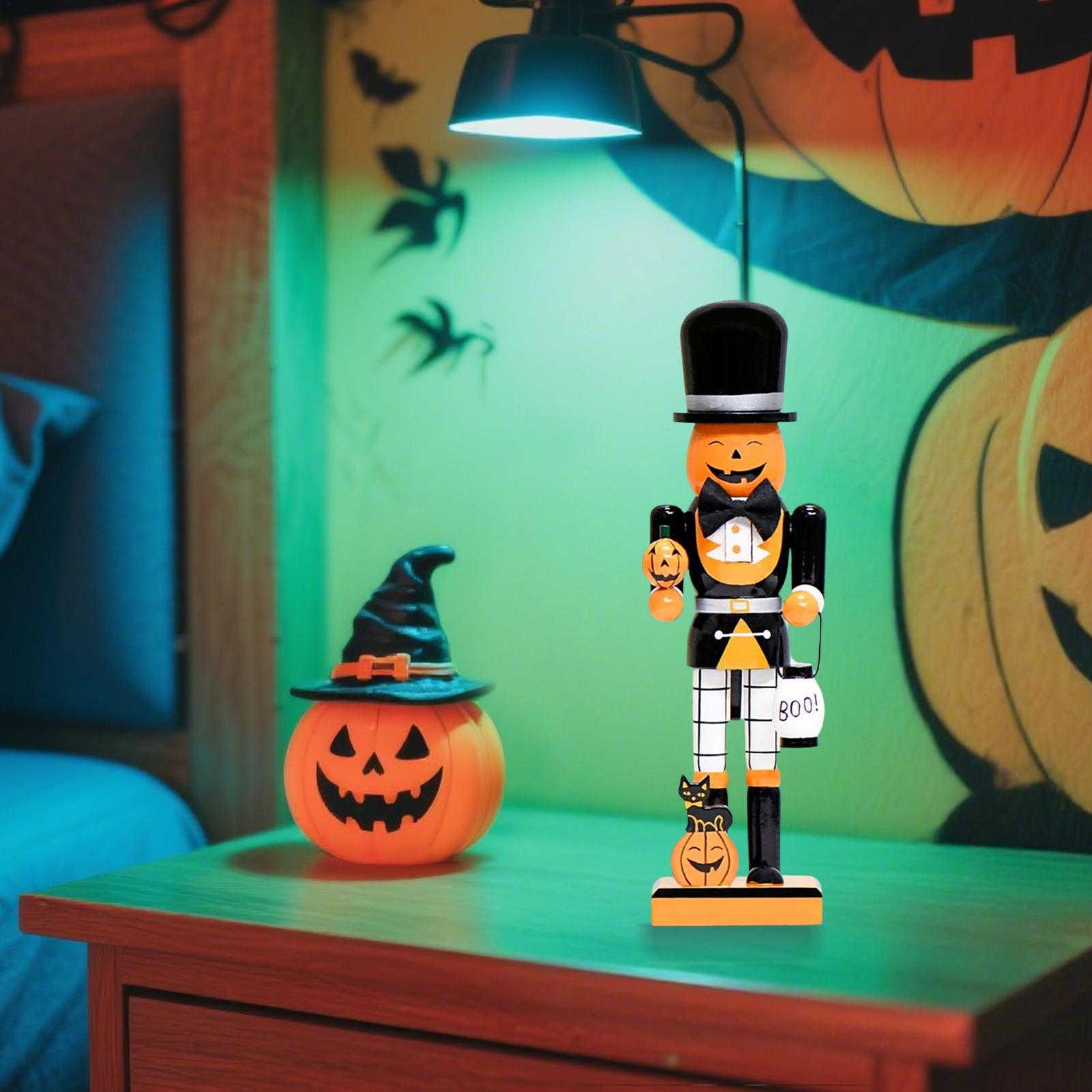 Halloween Wooden Nutcracker Ho - đánh giá và giá Nutcracker Figurine