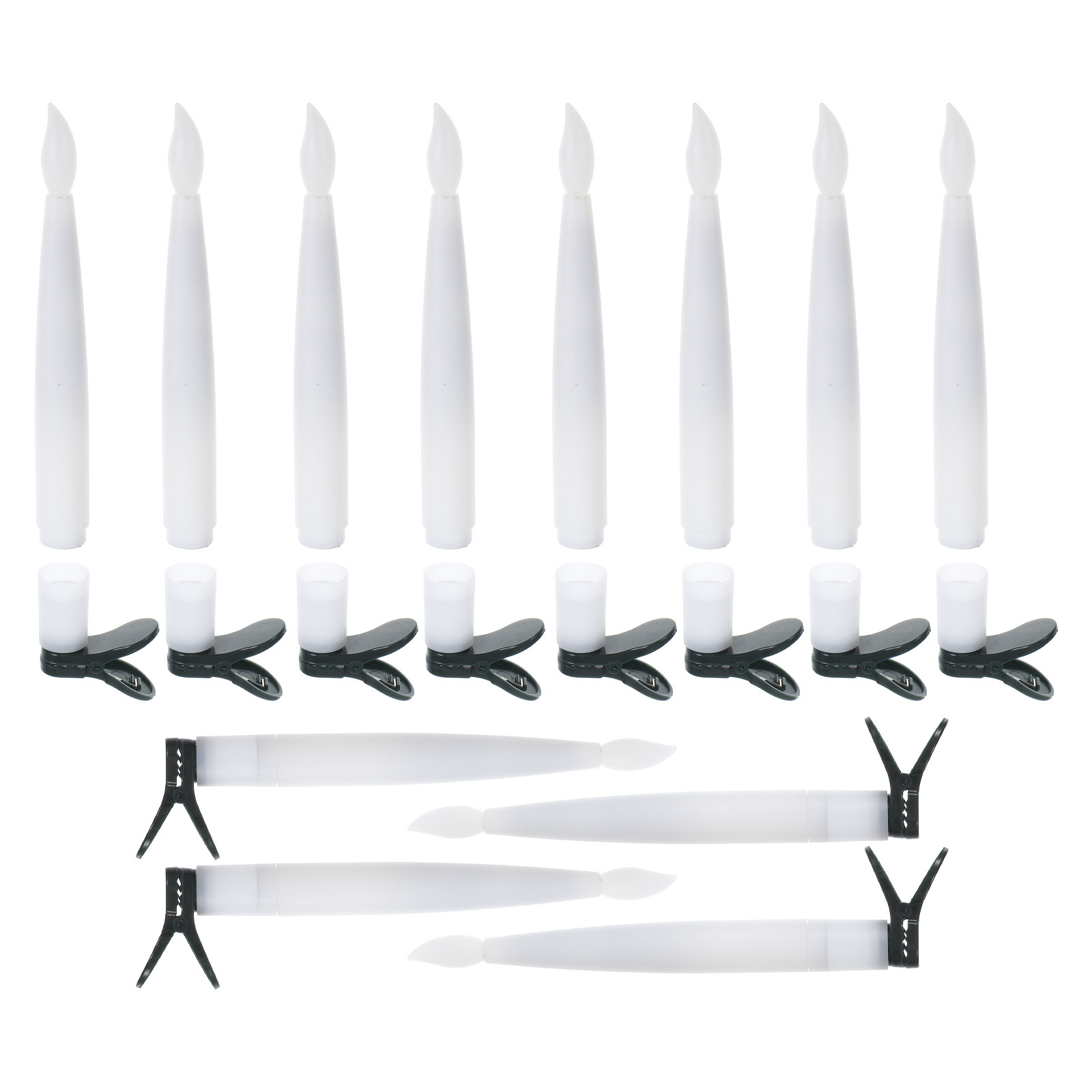 12Sets Christmas Tree LED Deco - đánh giá và giá Holiday Candle Set