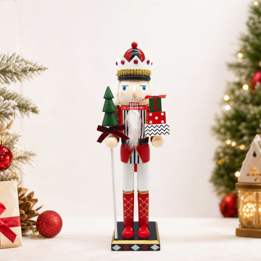 European Style Christmas Count - đánh giá và giá Nutcracker Figurine