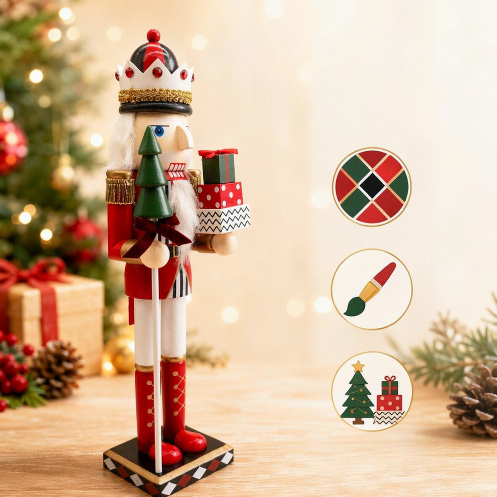 European Style Christmas Count - đánh giá và giá Nutcracker Figurine