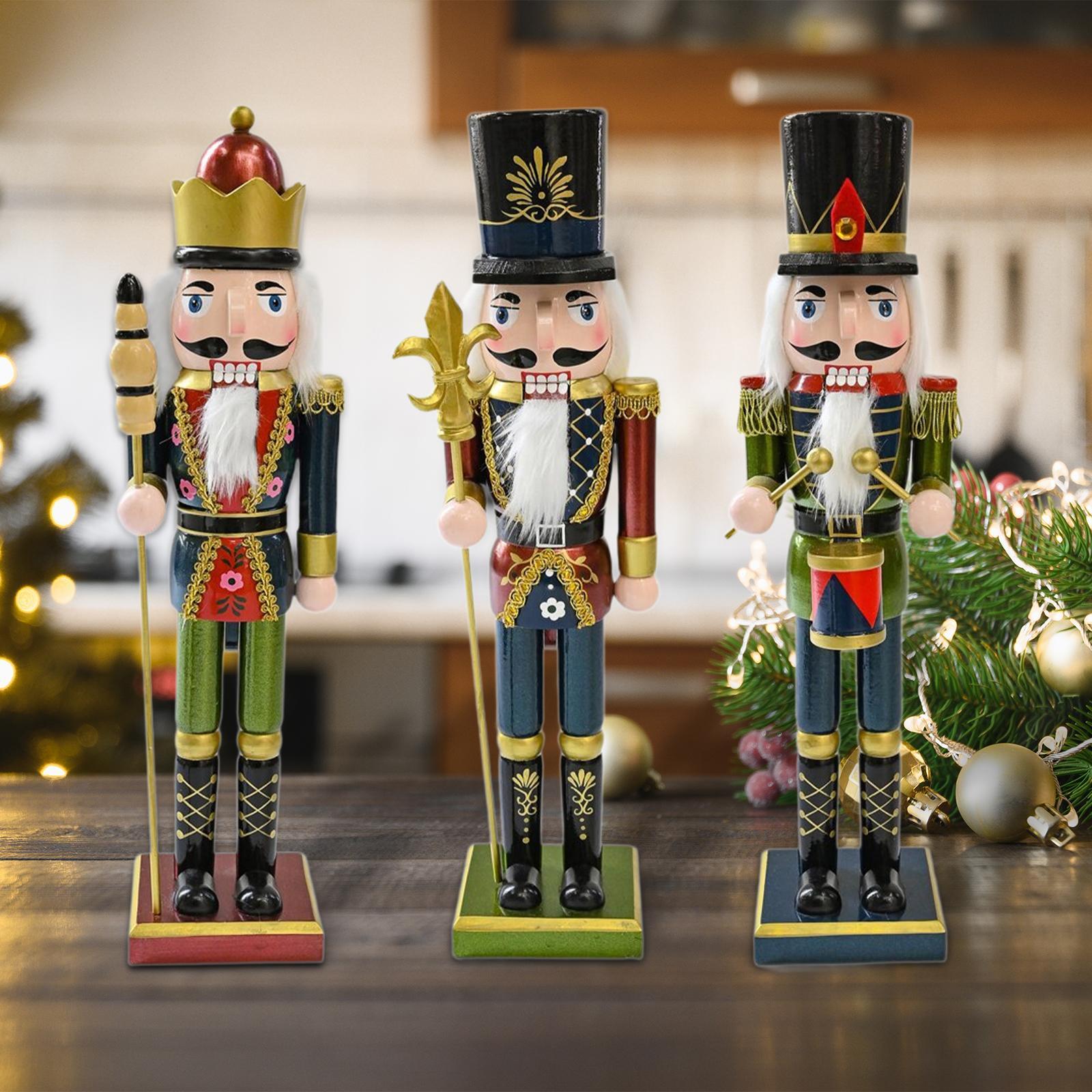 Decorative Wood Nutcracker Fig - đánh giá và giá Nutcracker Figurine