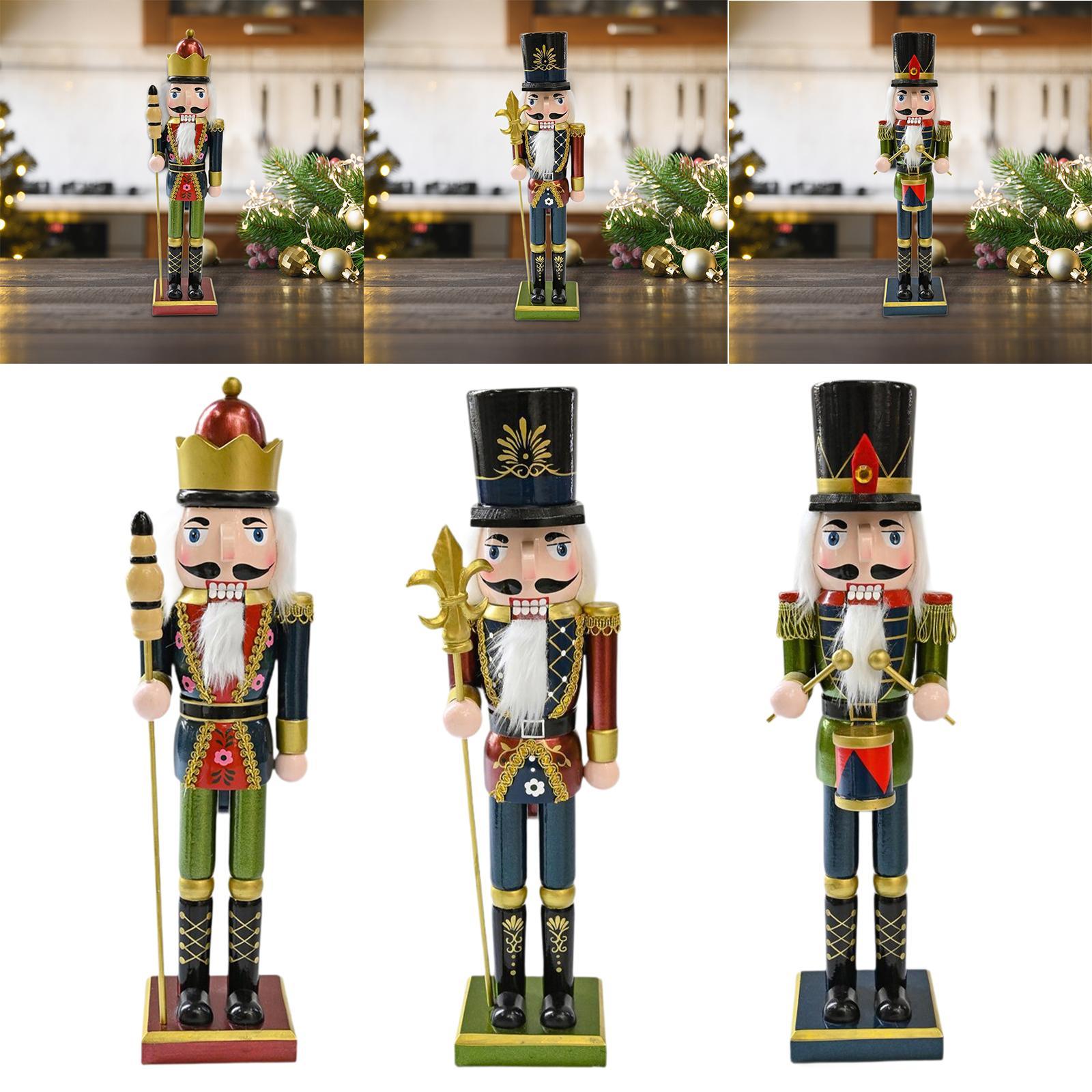 Decorative Wood Nutcracker Fig - đánh giá và giá Nutcracker Figurine