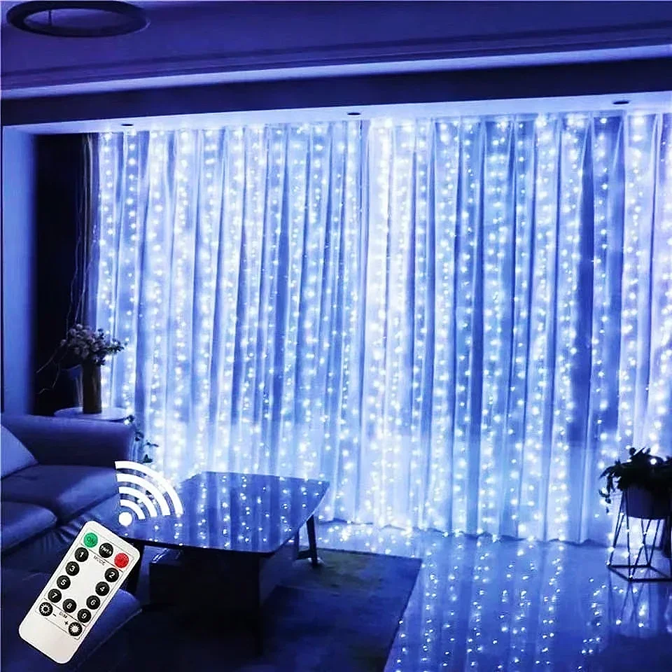 LED Curtain String Lights USB  - đánh giá và giá Led Fairy String Lights