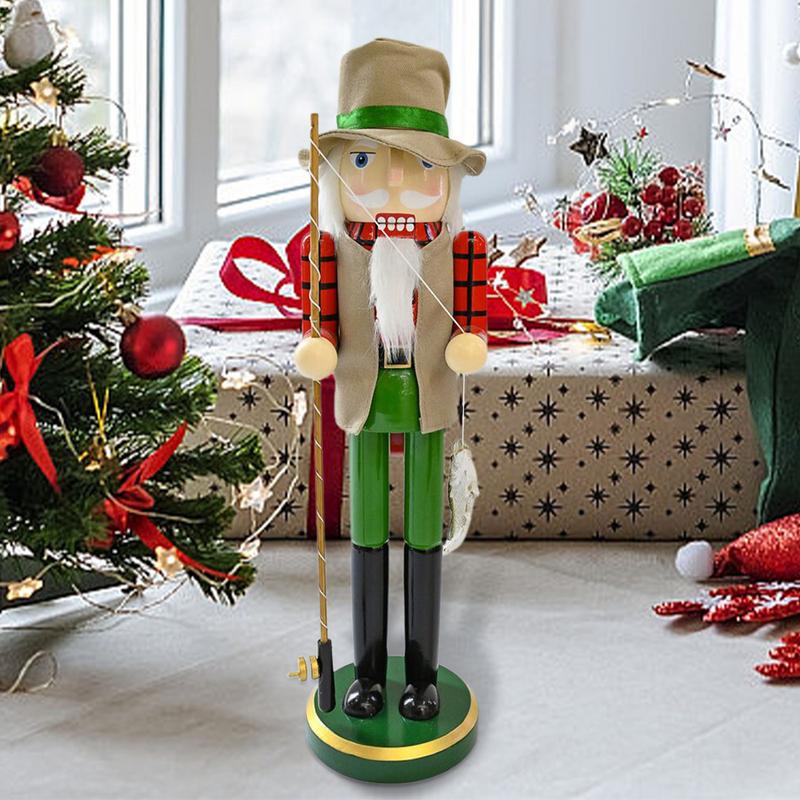 Fisherman Nutcracker 14.96inch - đánh giá và giá Nutcracker Figurine