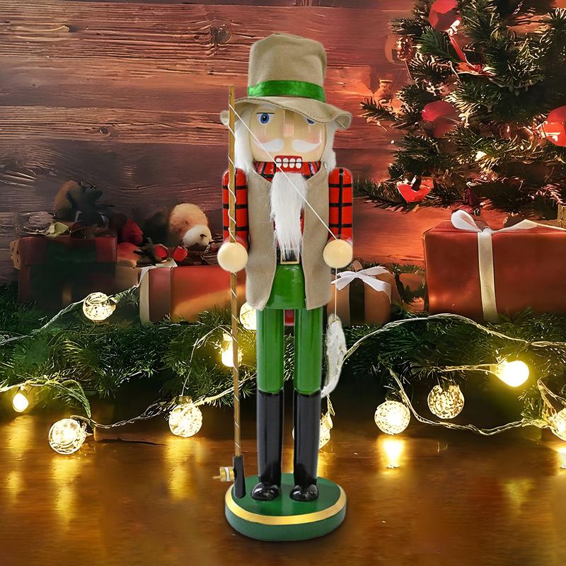 Fisherman Nutcracker 14.96inch - đánh giá và giá Nutcracker Figurine