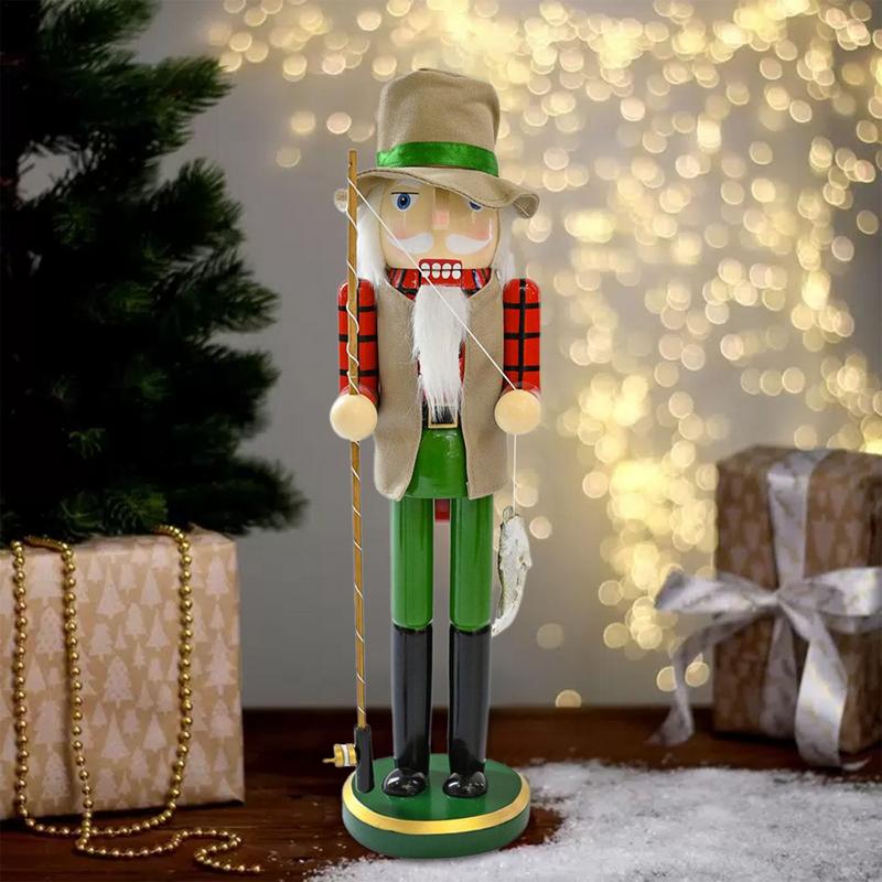 Fisherman Nutcracker 14.96inch - đánh giá và giá Nutcracker Figurine