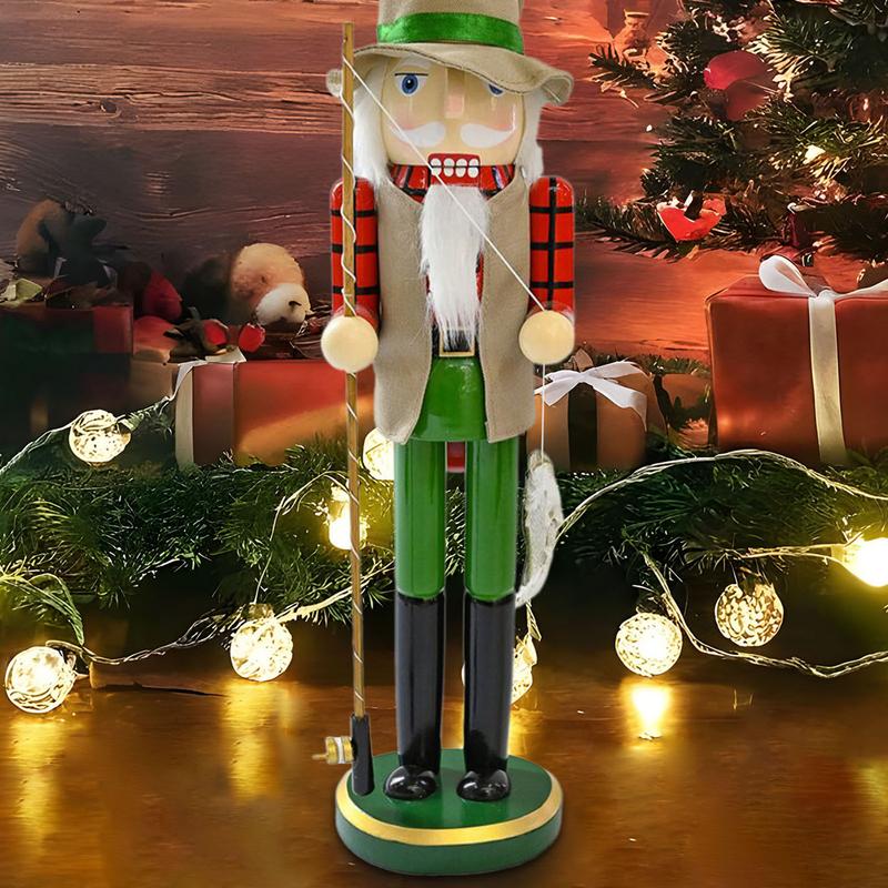 Fisherman Nutcracker 14.96inch - đánh giá và giá Nutcracker Figurine