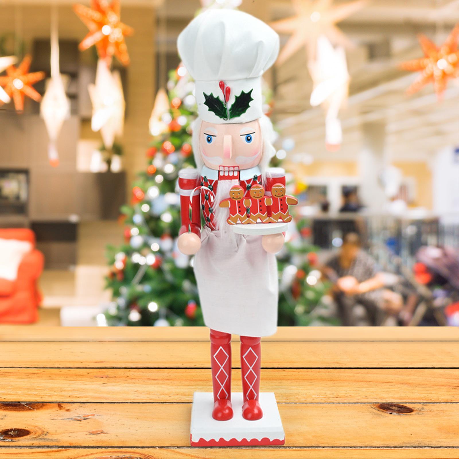 Christmas Nutcracker Wooden Fi - đánh giá và giá Nutcracker Figurine