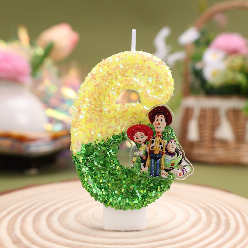 Hot Cute Cartoon T-O-Y Story D - đánh giá và giá Holiday Candle Set