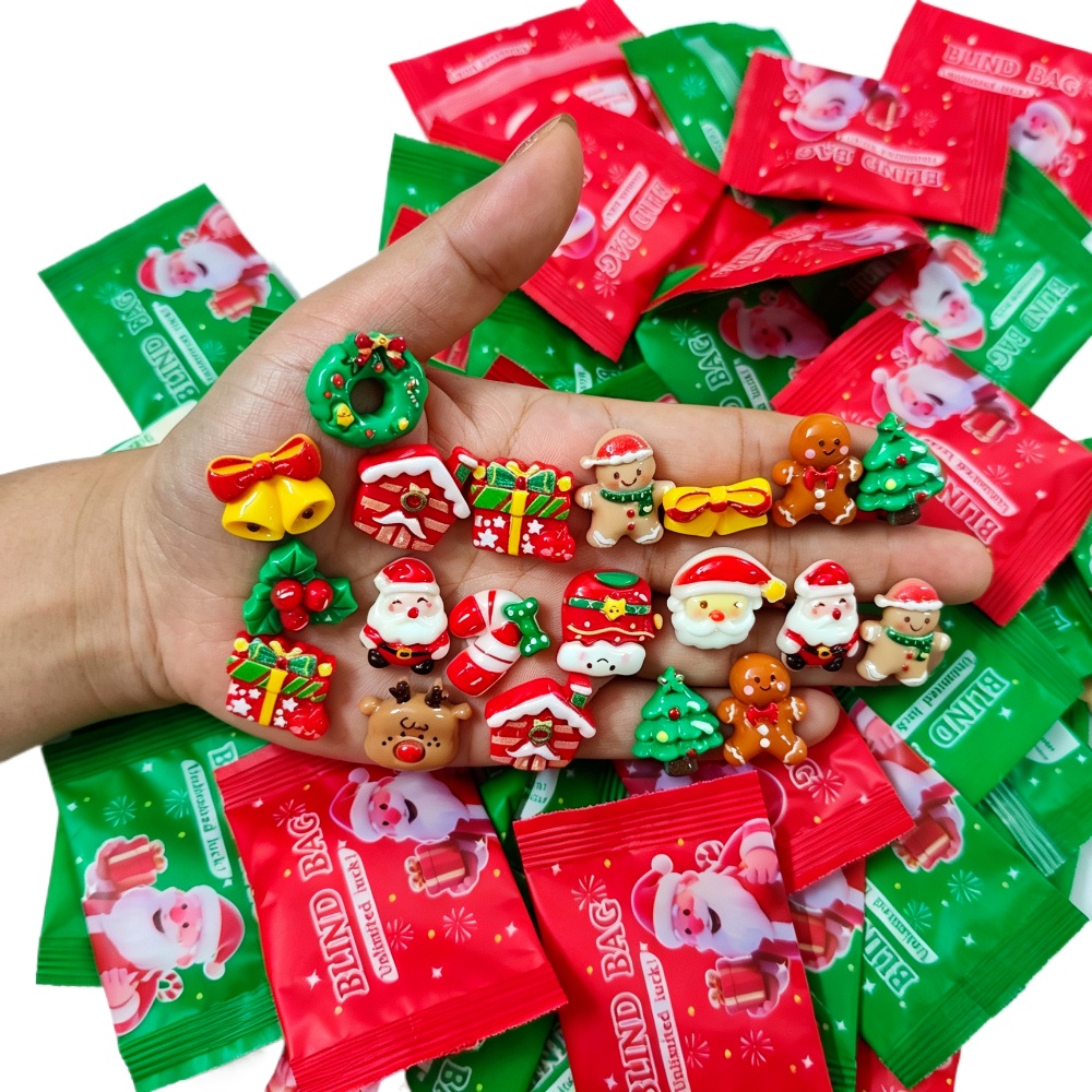 Christmas Blind Bag Mini Surpr - đánh giá và giá Christmas Stocking Hanging